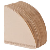 100Pcs Coffee Filter Paper Cone Shaped Disposable Coffer Filters Accessory 14x10cm In Australia - Darrahopens