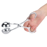 Meatball Scoop Stainless Steel DIY Meat Ball Maker Tongs Home Kitchen AccessoriesS