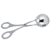 Meatball Scoop Stainless Steel DIY Meat Ball Maker Tongs Home Kitchen AccessoriesL