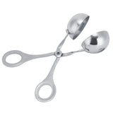 Meatball Scoop Stainless Steel DIY Meat Ball Maker Tongs Home Kitchen AccessoriesL