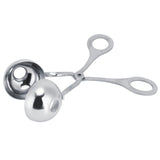 Meatball Scoop Stainless Steel DIY Meat Ball Maker Tongs Home Kitchen AccessoriesL