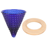Coffee Pot Filter reusable glass Coffee Dripper Funnel Kettle Brewer AccessoriesBlue In Australia - Darrahopens