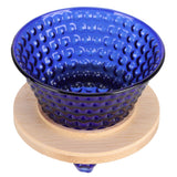 Coffee Pot Filter reusable glass Coffee Dripper Funnel Kettle Brewer AccessoriesBlue In Australia - Darrahopens