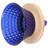 Coffee Pot Filter reusable glass Coffee Dripper Funnel Kettle Brewer AccessoriesBlue In Australia - Darrahopens