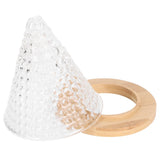 Coffee Pot Filter reusable glass Coffee Dripper Funnel Kettle Brewer AccessoriesTransparent In Australia - Darrahopens