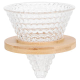 Coffee Pot Filter reusable glass Coffee Dripper Funnel Kettle Brewer AccessoriesTransparent In Australia - Darrahopens