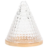 Coffee Pot Filter reusable glass Coffee Dripper Funnel Kettle Brewer AccessoriesTransparent