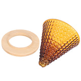 Coffee Pot Filter reusable glass Coffee Dripper Funnel Kettle Brewer AccessoriesBrown In Australia - Darrahopens