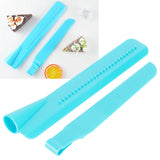 Cake Smoother Ruler Height Adjustable Cream Butter Scraper Cake Decorating Tool Blue