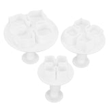 3Pcs Cake Decorating Mold Hydrangea Pattern Biscuits Cutter Spring Mold Baking Pastry Tool In Australia - Darrahopens