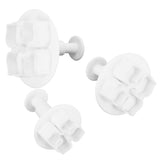 3Pcs Cake Decorating Mold Hydrangea Pattern Biscuits Cutter Spring Mold Baking Pastry Tool In Australia - Darrahopens