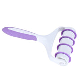 Fondant Dough Roller Cutter Biscuits Pastry Mold Household Baking Cake DIY Decorating Tool