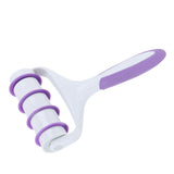 Fondant Dough Roller Cutter Biscuits Pastry Mold Household Baking Cake DIY Decorating Tool