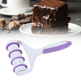 Fondant Dough Roller Cutter Biscuits Pastry Mold Household Baking Cake DIY Decorating Tool