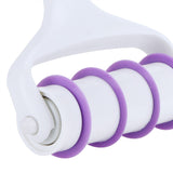 Fondant Dough Roller Cutter Biscuits Pastry Mold Household Baking Cake DIY Decorating Tool