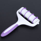 Fondant Dough Roller Cutter Biscuits Pastry Mold Household Baking Cake DIY Decorating Tool