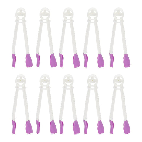 10Pcs Cake Lace Clip Fondant Cake Edge Decoration Mold Clamp Home Baking Accessory