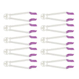 10Pcs Cake Lace Clip Fondant Cake Edge Decoration Mold Clamp Home Baking Accessory