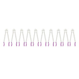 10Pcs Cake Lace Clip Fondant Cake Edge Decoration Mold Clamp Home Baking Accessory