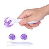Cake Lattice Roller Embossing Cutter Set Pastry Fondant Cake DIY Decorating Tools