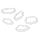 5PCS Cake Mould Cookies Cutter Mold Fondant Baking Maker Mould DIY Decorating Tools In Australia - Darrahopens