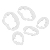 5PCS Cake Mould Cookies Cutter Mold Fondant Baking Maker Mould DIY Decorating Tools