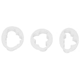 5PCS Cake Mould Cookies Cutter Mold Fondant Baking Maker Mould DIY Decorating Tools