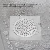 68mm Round Floor Drain Cover Sewer Anti Blocking Hair Strainer Filter Drain Catcher Cover