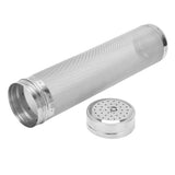 50 Mesh Stainless Steel Homebrew Beer Filter Brewing Filter Barrel Useful Tool for Kegs In Australia - Darrahopens