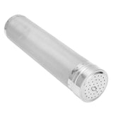 50 Mesh Stainless Steel Homebrew Beer Filter Brewing Filter Barrel Useful Tool for Kegs
