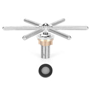 Stainless Steel Automatic Bar Glass Rinser High Pressure Faucet Head Rinser for Coffee Cup In Australia - Darrahopens