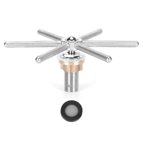 Stainless Steel Automatic Bar Glass Rinser High Pressure Faucet Head Rinser for Coffee Cup In Australia - Darrahopens