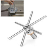 Stainless Steel Automatic Bar Glass Rinser High Pressure Faucet Head Rinser for Coffee Cup