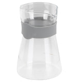 Home Coffee Pot High Borosilicate Glass Pour Over Coffee Maker Kettle with Scales(Transparent ) In Australia - Darrahopens