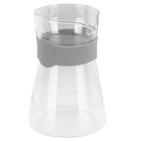 Home Coffee Pot High Borosilicate Glass Pour Over Coffee Maker Kettle with Scales(Transparent ) In Australia - Darrahopens
