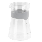 Home Coffee Pot High Borosilicate Glass Pour Over Coffee Maker Kettle with Scales(Transparent ) In Australia - Darrahopens