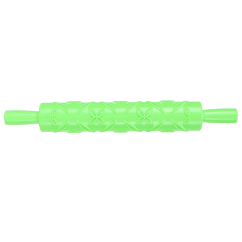 Fondant Cake Rolling Pin Embossing Roller Bakery Cookies Pastry Decorating ToolsSalix Leaf In Australia - Darrahopens