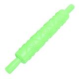 Fondant Cake Rolling Pin Embossing Roller Bakery Cookies Pastry Decorating ToolsSalix Leaf