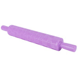 Fondant Cake Rolling Pin Embossing Roller Bakery Cookies Pastry Decorating ToolsGrid In Australia - Darrahopens