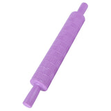 Fondant Cake Rolling Pin Embossing Roller Bakery Cookies Pastry Decorating ToolsGrid