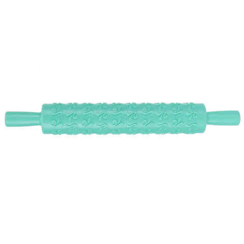 Fondant Cake Rolling Pin Embossing Roller Bakery Cookies Pastry Decorating ToolsGrass In Australia - Darrahopens