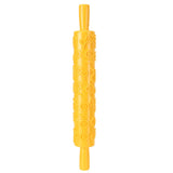 Fondant Cake Embossing Rolling Pin Baking Dough Roller Cookies Biscuits Decorating ToolFlower Pattern In Australia - Darrahopens