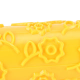 Fondant Cake Embossing Rolling Pin Baking Dough Roller Cookies Biscuits Decorating ToolFlower Pattern