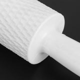 Fondant Cake Embossing Rolling Pin Baking Dough Roller Cookies Biscuits Decorating ToolDiamond Grid