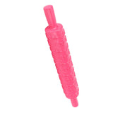Fondant Cake Embossing Rolling Pin Baking Dough Roller Cookies Biscuits Decorating Tool(FivePointed Star ) In Australia - Darrahopens