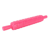 Fondant Cake Embossing Rolling Pin Baking Dough Roller Cookies Biscuits Decorating Tool(FivePointed Star ) In Australia - Darrahopens