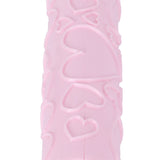 Fondant Rolling Pin Plastic Embossed Roller for Cookies Biscuits Pastry Cake Decoration(HeartShape )