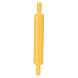 Fondant Rolling Pin Plastic Embossed Roller for Cookies Biscuits Pastry Cake DecorationComb