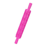Fondant Rolling Pin Plastic Embossed Roller for Cookies Biscuits Pastry Cake DecorationRose