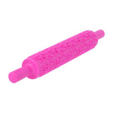Fondant Rolling Pin Plastic Embossed Roller for Cookies Biscuits Pastry Cake DecorationRose